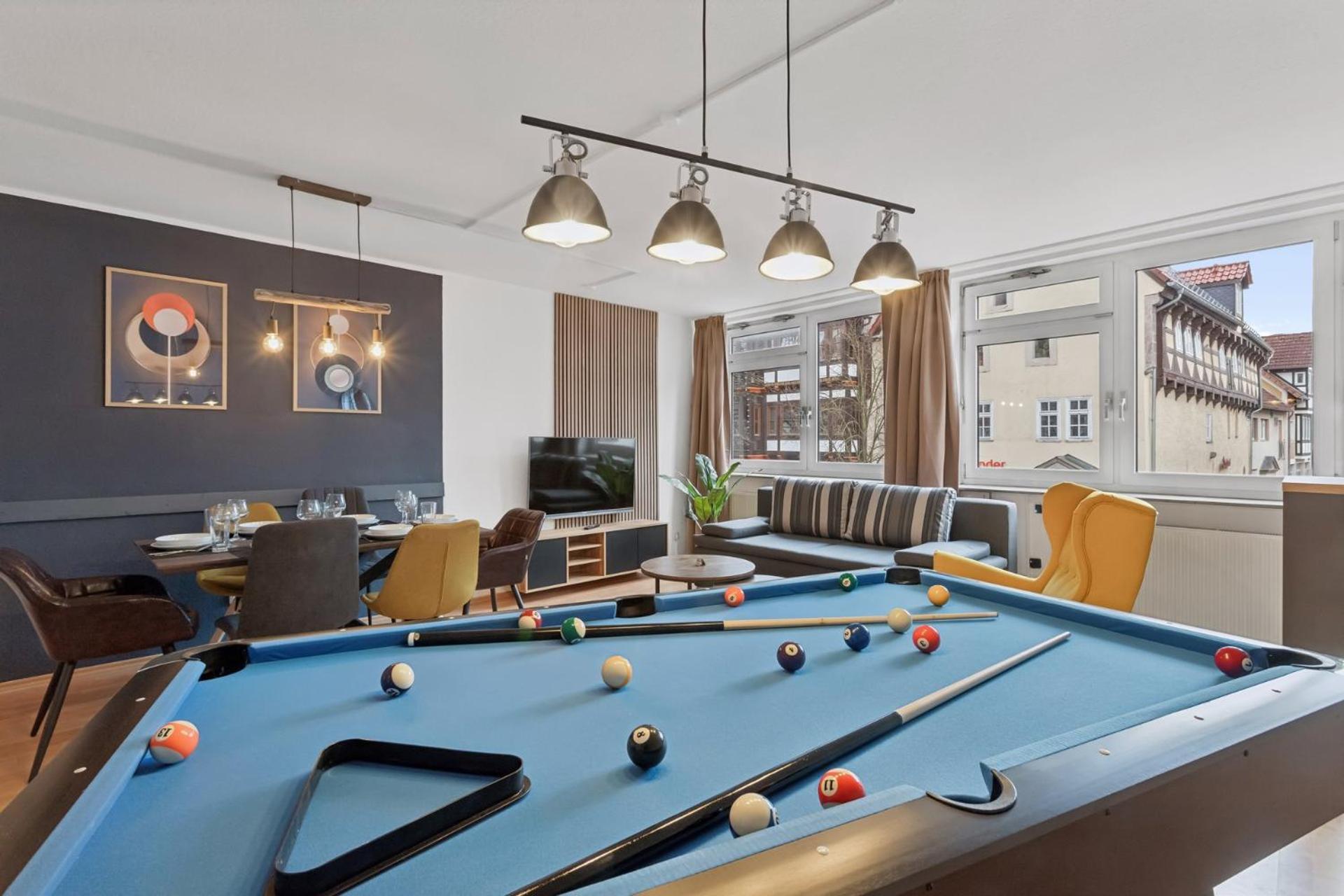 Charysma - Billard-Loft, Fussgaengerzone, Schlafzimmer Mit Smart-Tv, Parkplatz Hamelin Exterior photo